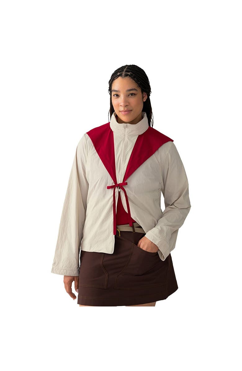Hikerkind Packable Windbreaker - Women's, Main, color, Dolomite/Rowan