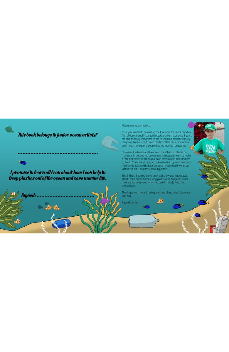 Shore Buddies 
The Plastic Ocean Children
S Hardcover Picture Book 35, Alternate, color, Multicolored