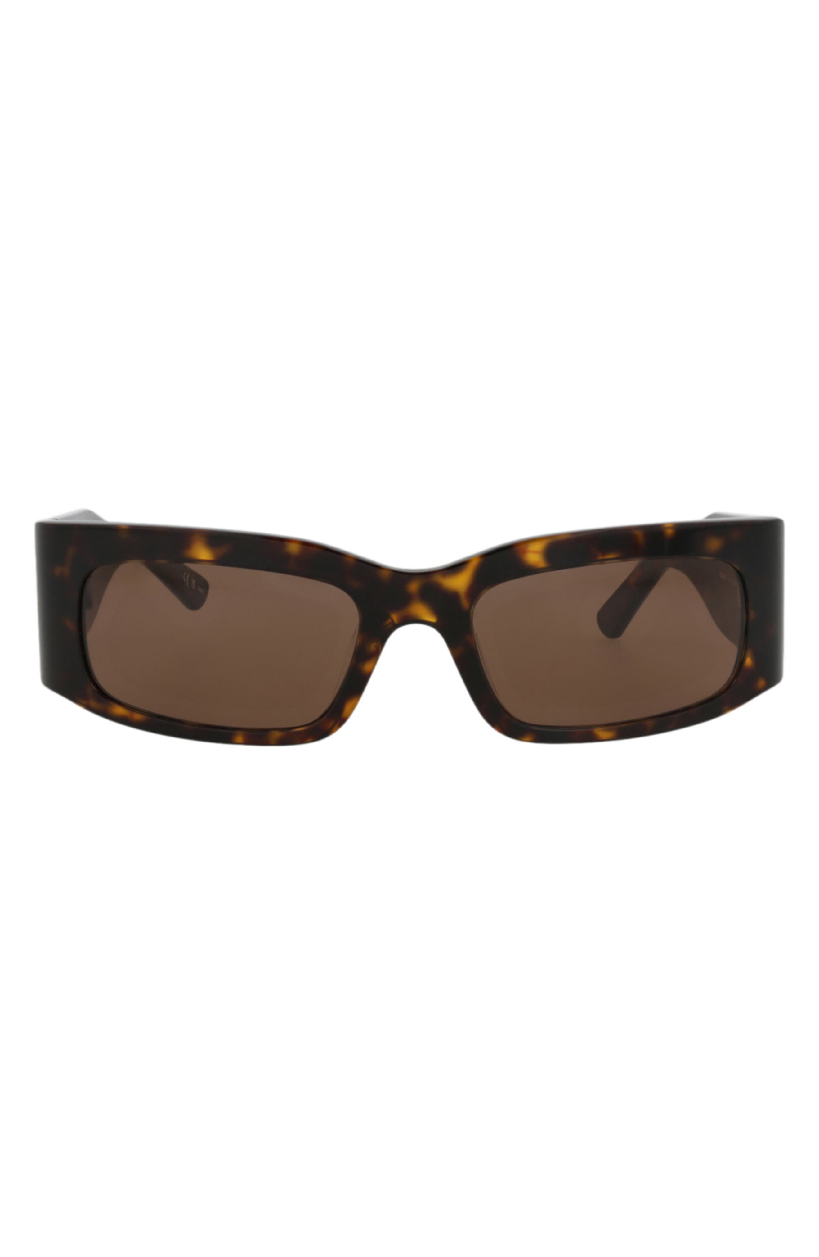 56mm Rectangular Sunglasses