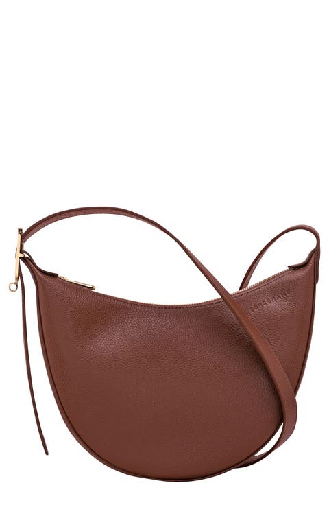 Le Foulonne Small Leather Crossbody Bag