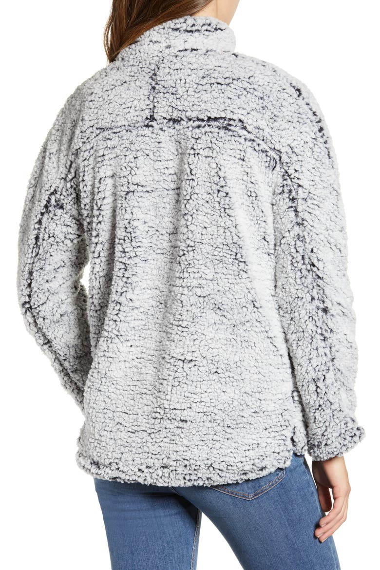 Wubby Fleece Pullover, Alternate, color, INDIGO