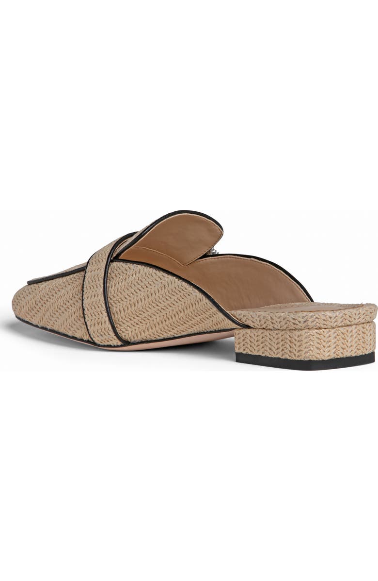 Allegra James Anais Raffia Slide, Alternate, color,