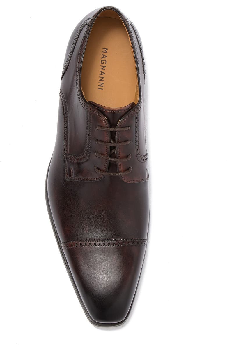 Magnanni Carlito II Leather Blucher, Alternate, color,
