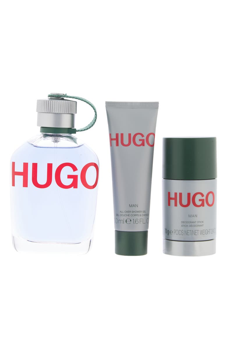 HUGO Green Eau de Toilette Set, Main, color,