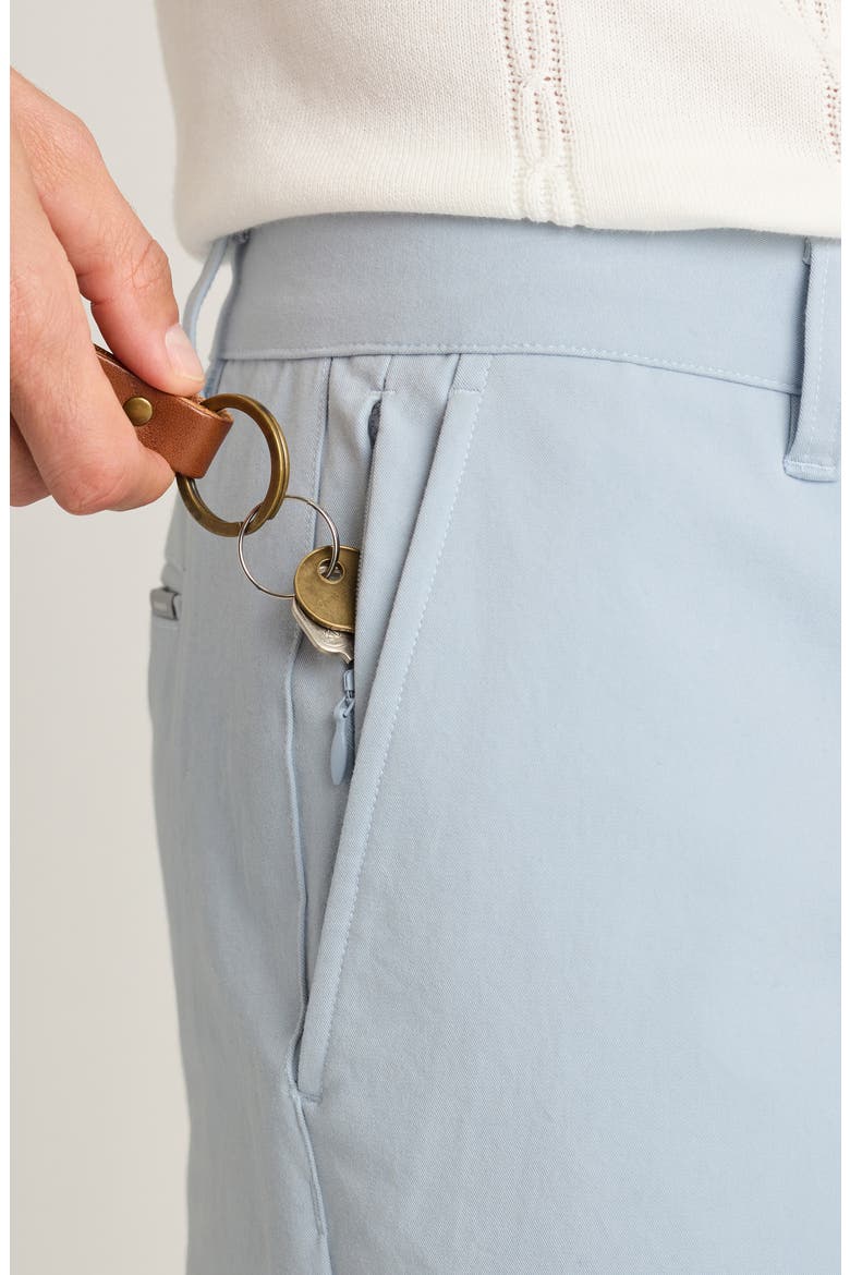 The 2.0 Stretch Cotton Chinos, Alternate, color, CELESTIAL BLUE