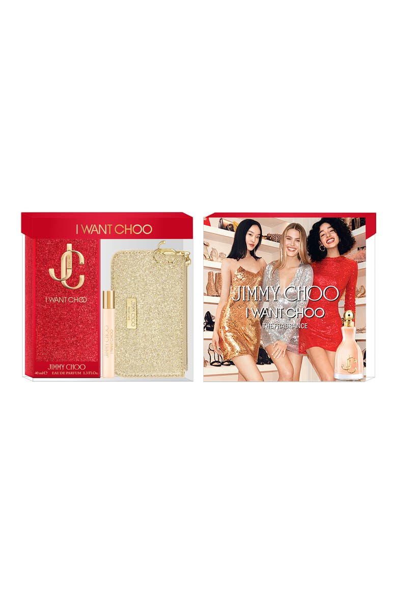 I Want Choo Eau de Parfum Gift Set $93 Value, Main, color, NO COLOR