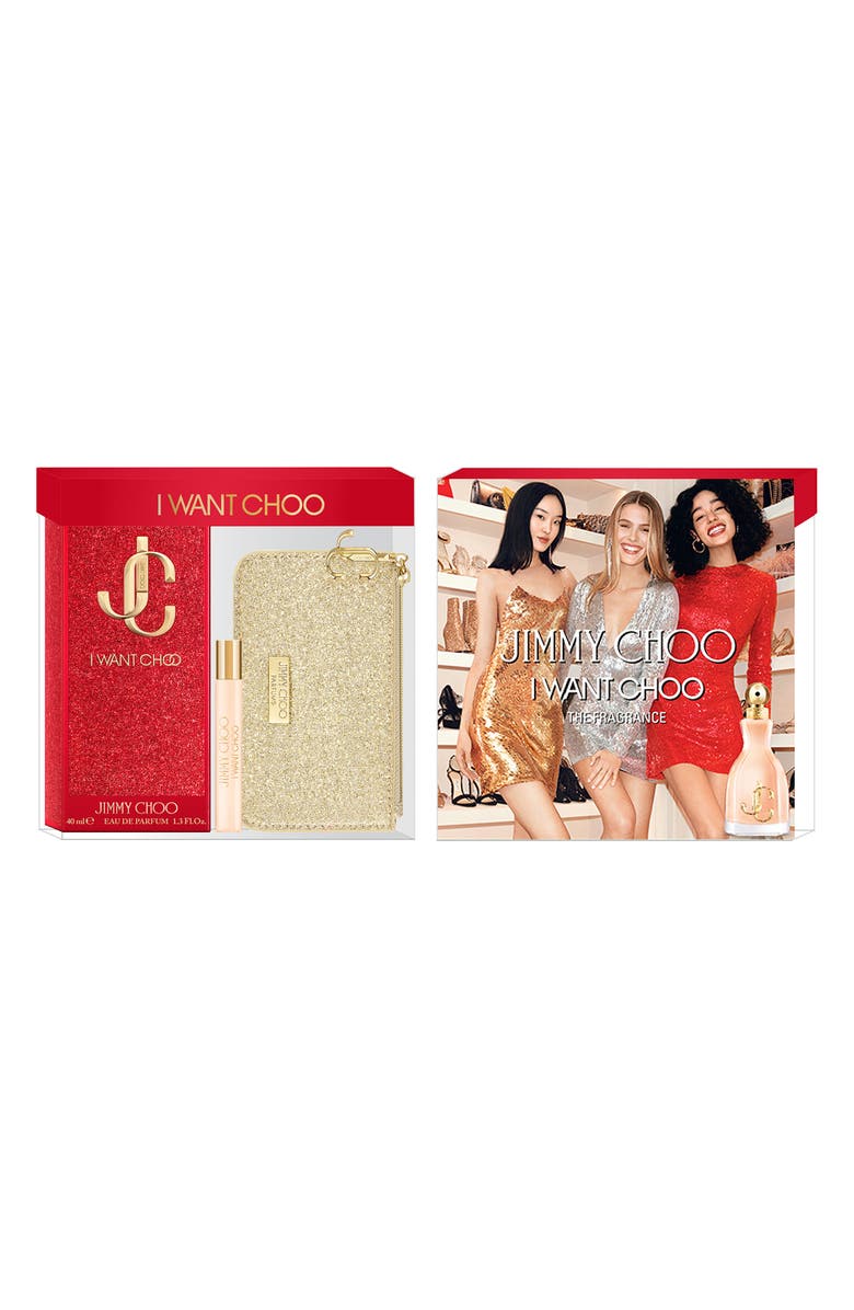 Jimmy Choo I Want Choo Eau de Parfum Gift Set $93 Value, Main, color,