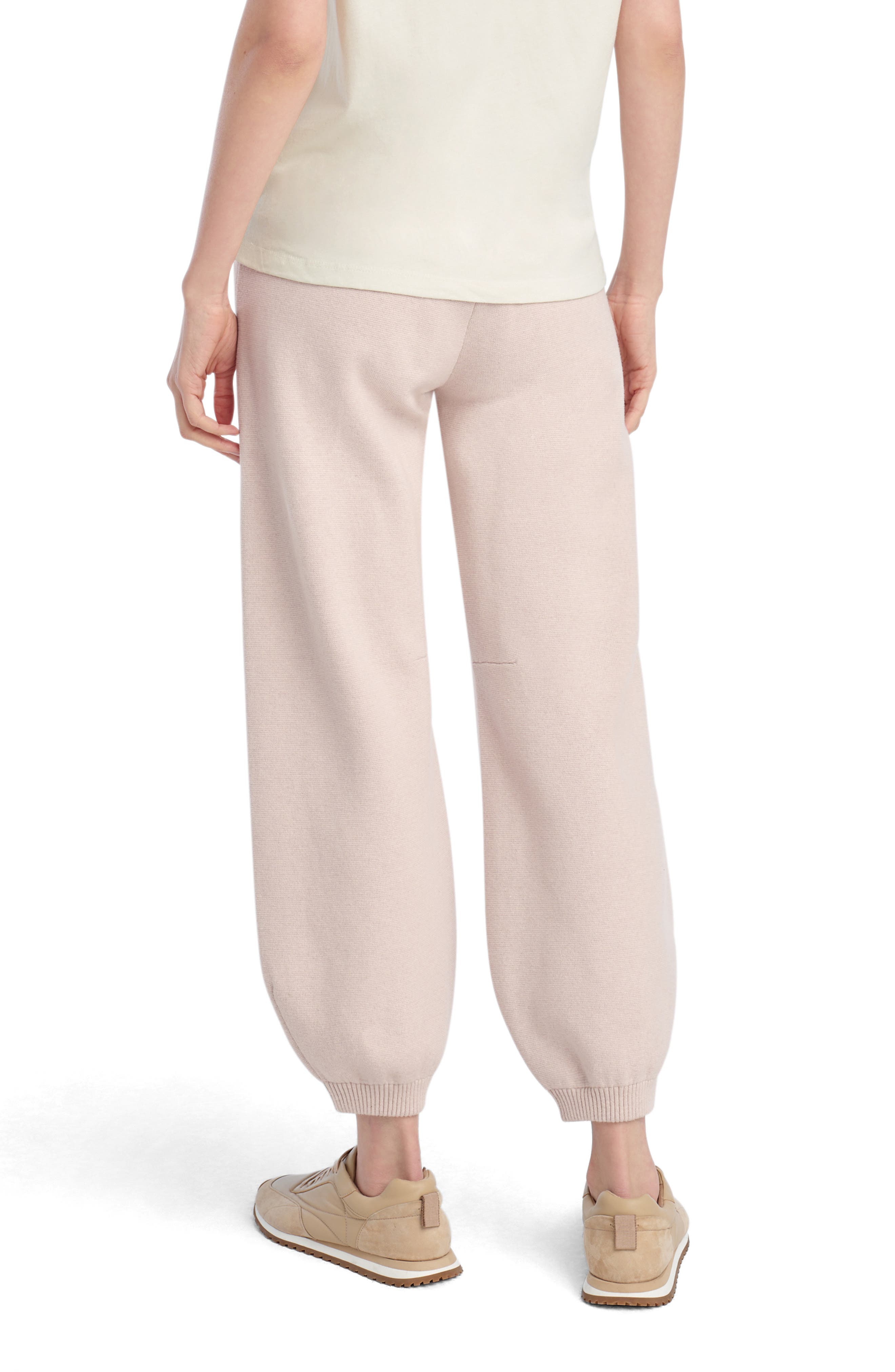Favorite Daughter The Fatigue Sisters Barrel Leg Cotton & Cashmere ...