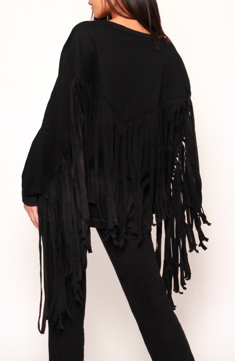 Absence of Colour Joe Fringe Sweatshirt, Alternate, color,