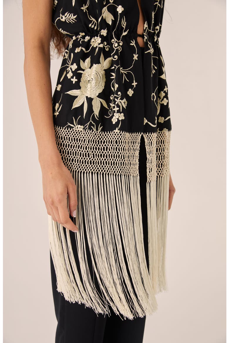 Rocio Top, Alternate, color, Black
