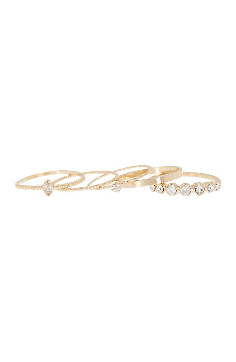 Loren Olivia Circle Bands Stackable Ring Set, Alternate, color,