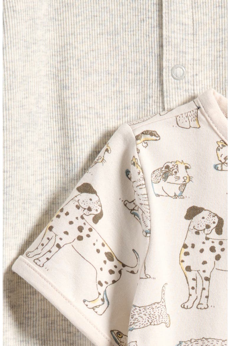 Pack of 2 Assorted Rompers, Alternate, color, PETS