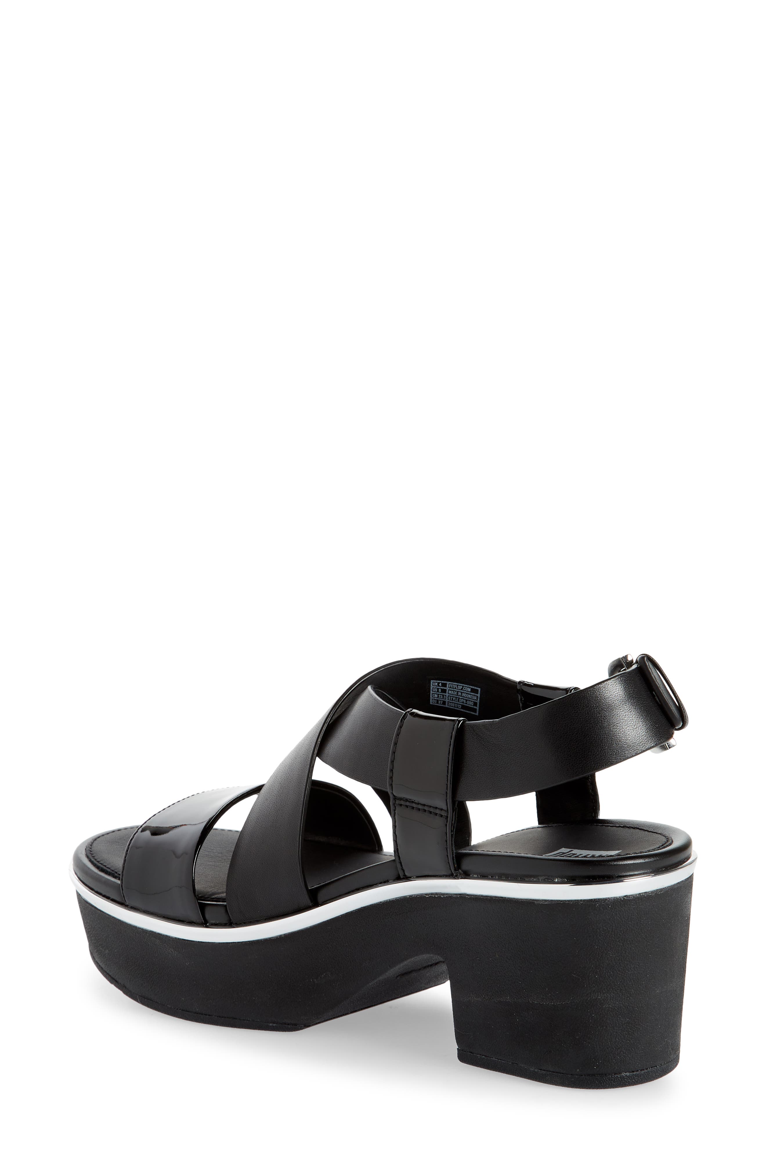 FitFlop Pilar Platform Sandal, Alternate, color, 