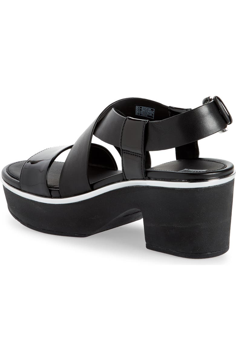 FitFlop Pilar Platform Sandal, Alternate, color,
