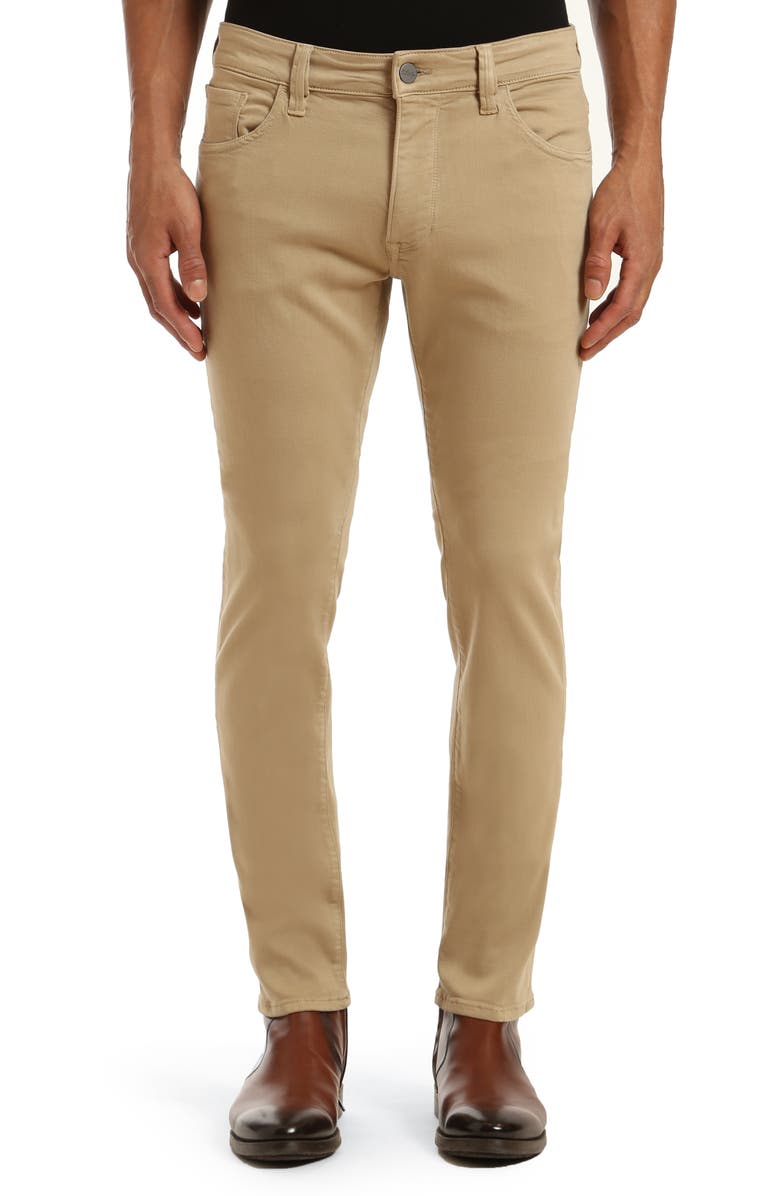 34 Heritage Courage Slim Fit Pants, Main, color, British Khaki Comfort