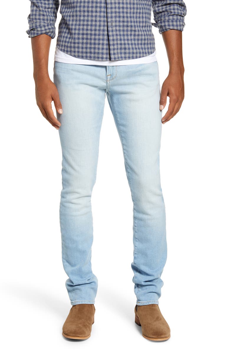 FRAME L'Homme Skinny Fit Jeans, Main, color, Finn