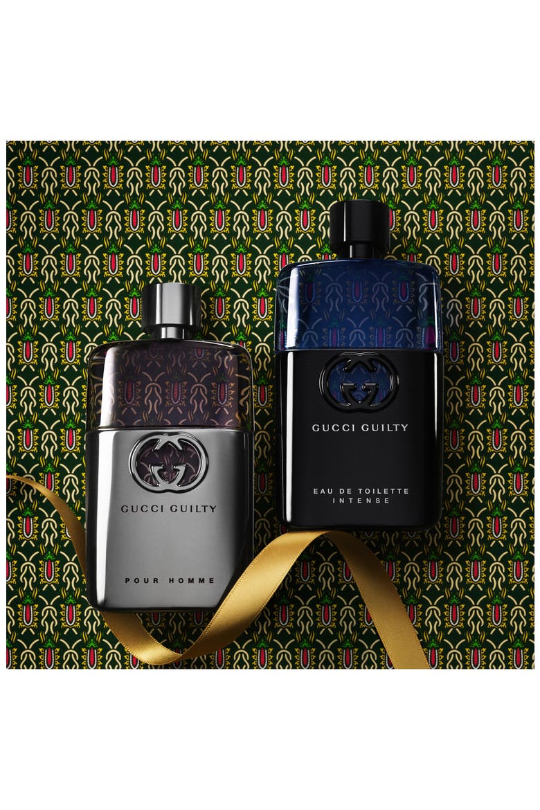 Guilty Pour Homme Eau de Toilette Intense Set $213 Value, Alternate, color, NO COLOR