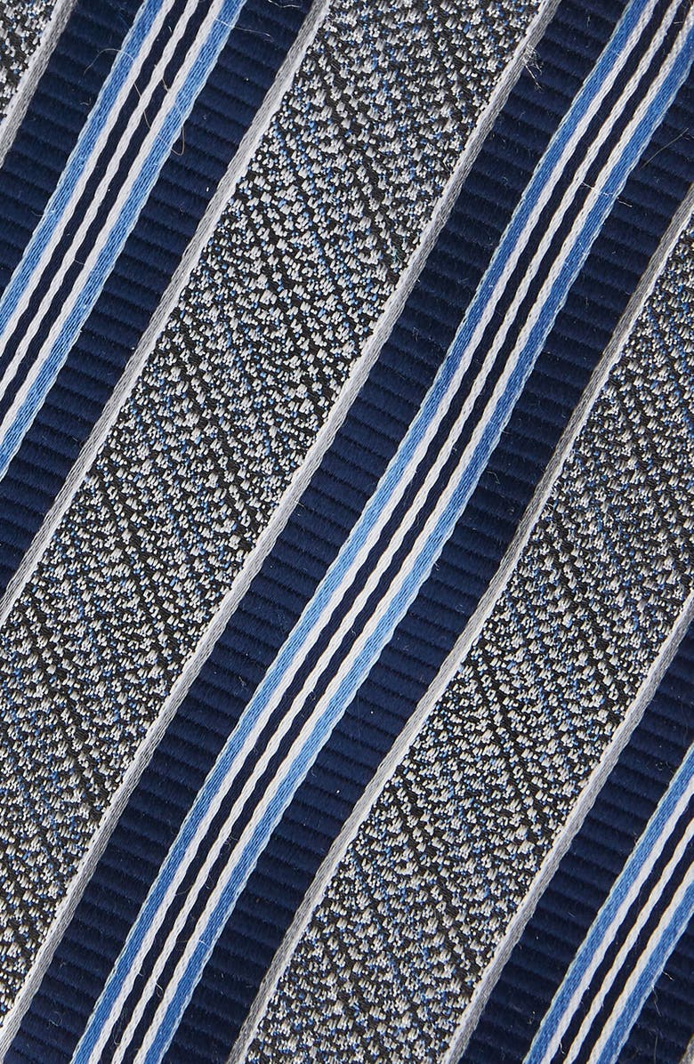 Nordstrom Stripe Silk Tie, Alternate, color,