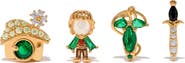 Girls Crew Lord of the Rings Frodo Set of 4 Stud Earrings
