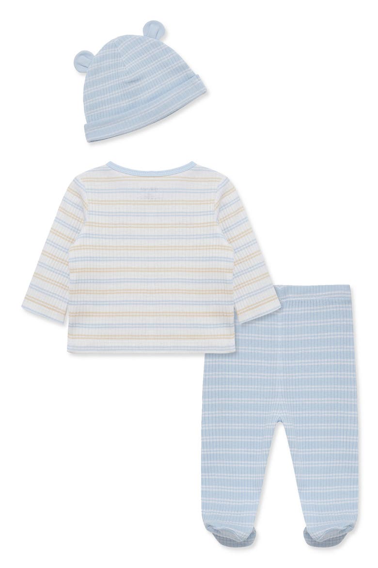 Kids' Bears Three-Piece Take Me Home Set, Alternate, color, BLUE