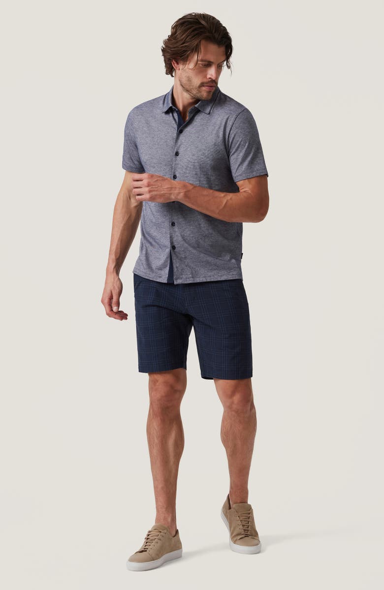 34 Heritage Arizona Seersucker Shorts, Alternate, color, Navy Seersucker Kona