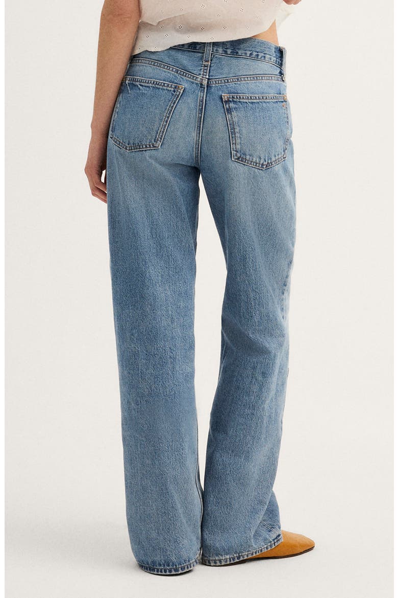 Low Slung Baggy Jeans, Alternate, color, PATCHED FREEMONT WASH