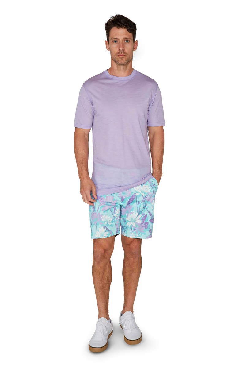 Lords of Harlech Neptune Tailored Swim Short, Alternate, color, Springtime Spearmint