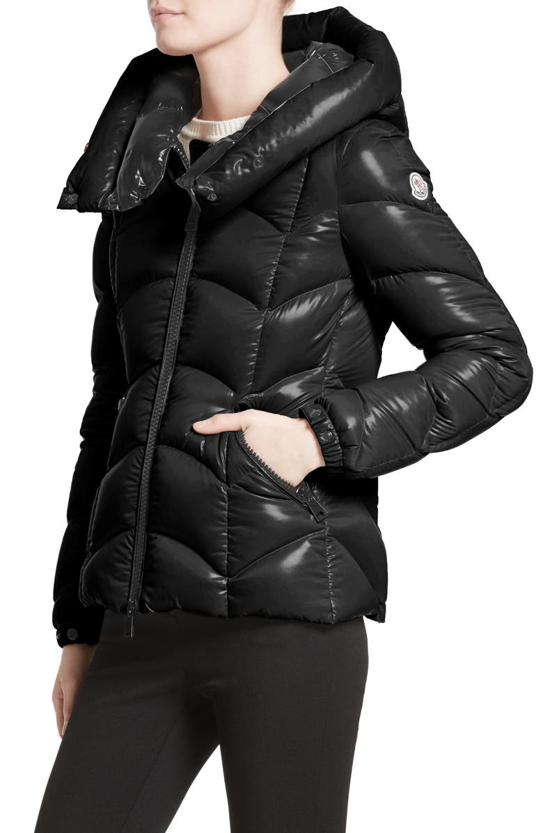Moncler Akebia Quilted Down Jacket, Alternate, color, 