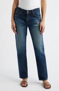 MOUSSY VINTAGE Leverett Slim Straight Leg Jeans