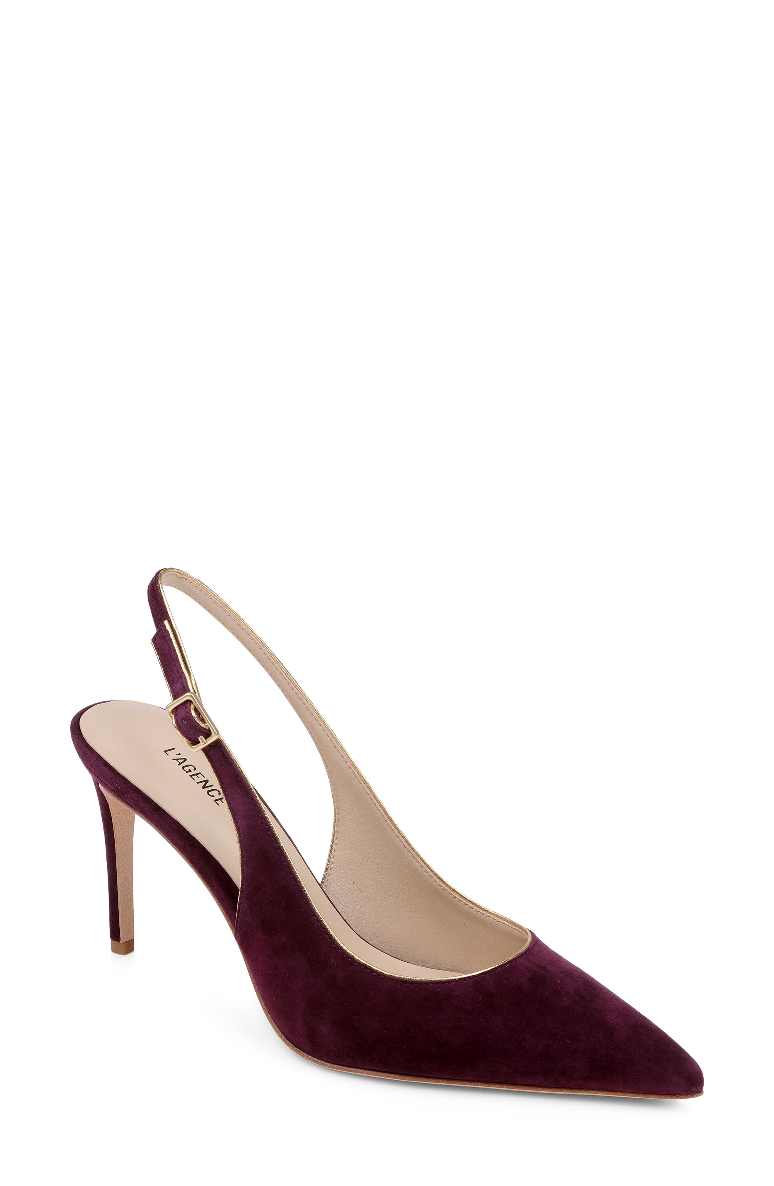  Burgundy Suede