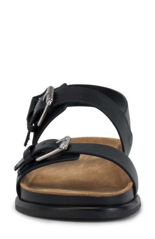 Vagabond Shoemakers Effie Slingback Sandal In Black