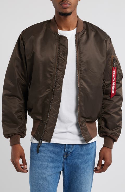 MA-1 Reversible Bomber Jacket