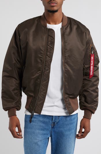 Bomber shops jacket alpha industries