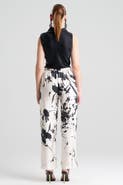 Natori Nara - Silk Twill Pull on Pants
