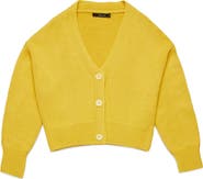 DELUC Ayden Chunky Crop Cardigan