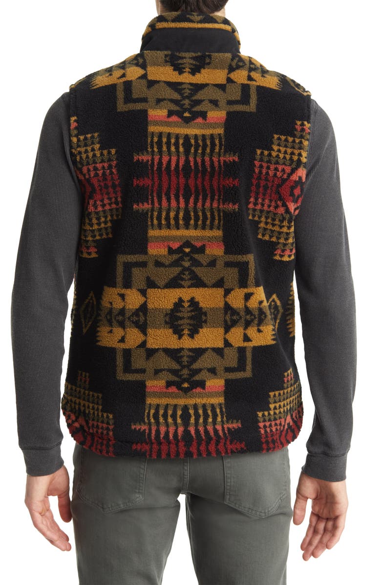 Pendleton Ridgeline Fleece Vest, Alternate, color,