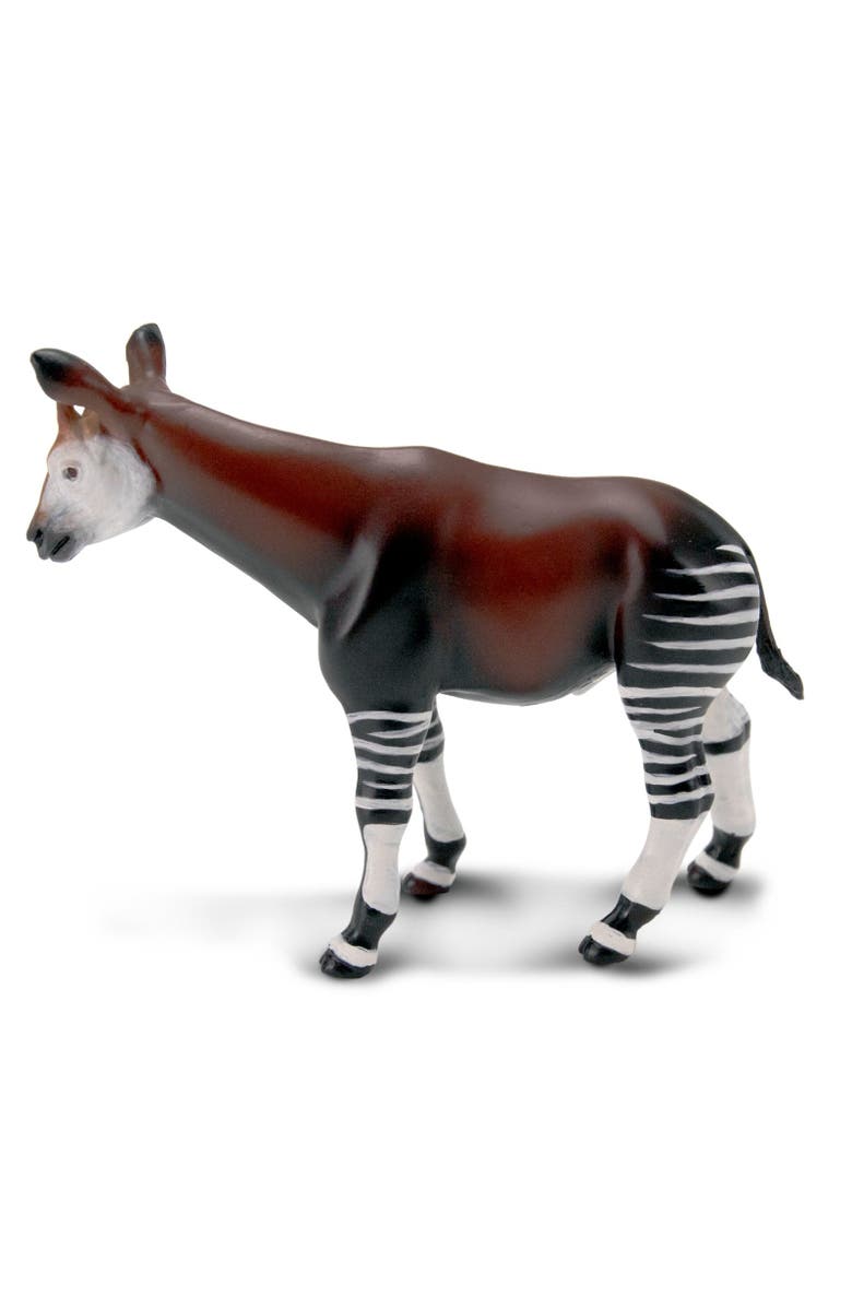 Safari Ltd. Okapi Toy, Alternate, color, NO COLOR