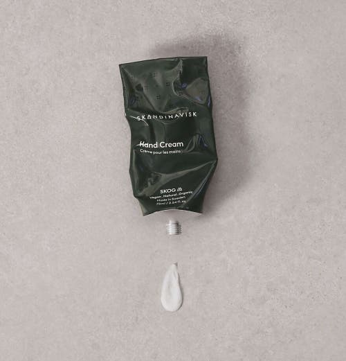 Skandinavisk Skog 75ml Hand Cream In Green
