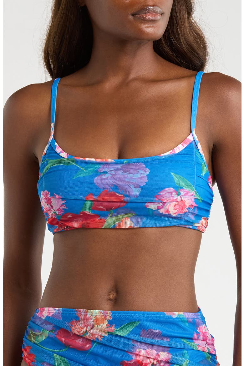 Mazina Bikini Top, Main, color, BLUE/ RED