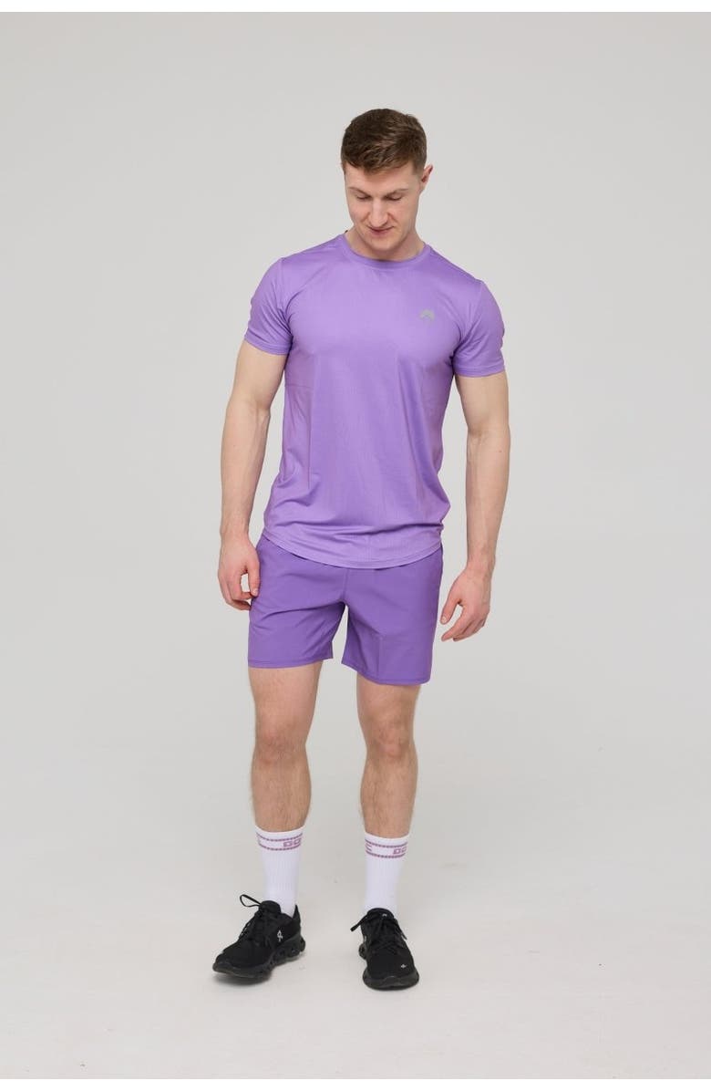 OOSC Elite Gym T-Shirt Purple - Men's, Alternate, color, Purple