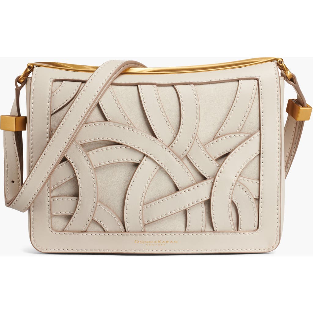 Donna Karan New York Jericho Woven Floral Shoulder