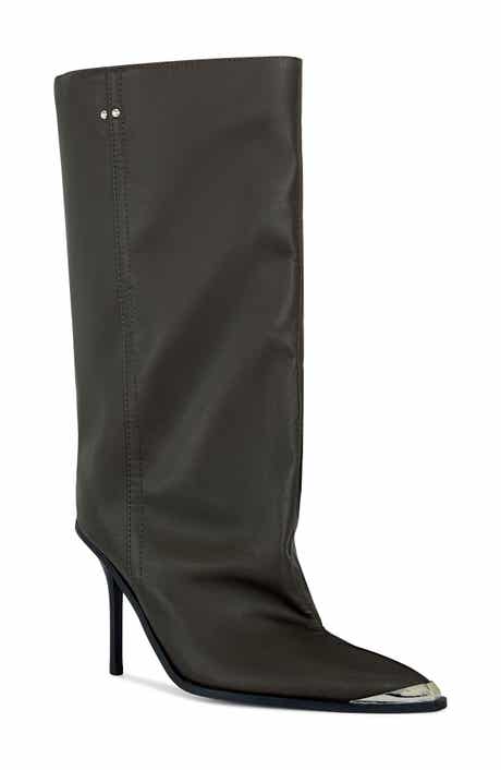 AZALEA WANG Dusty Slouch Boot