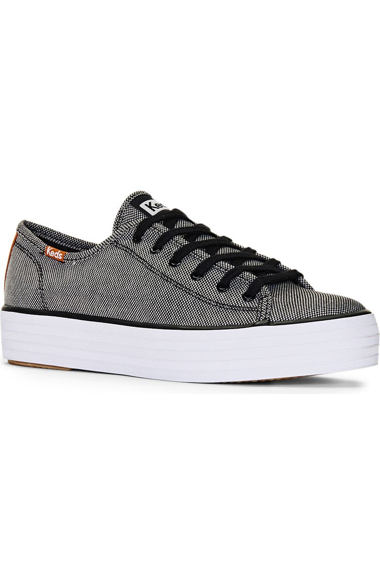 Keds<sup>®</sup> Triple Kick EF Core Platform Sneaker, Main, color,