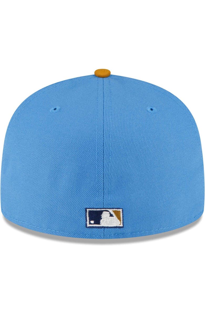 New Era Men's New Era Light Blue Boston Red Sox City Flag 59FIFTY Fitted Hat, Alternate, color, Light Blue