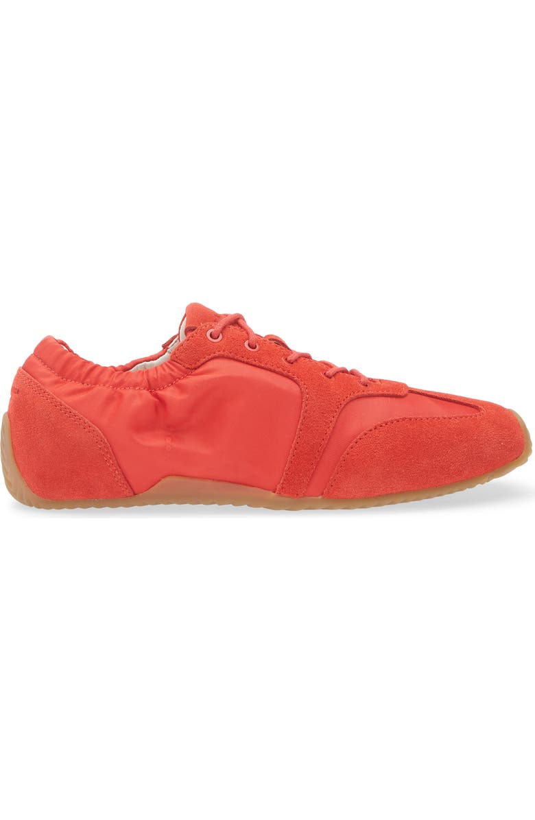 rag & bone Emilee Ballet Sneaker, Alternate, color, Tomato