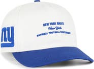'47 Men's '47  White New York Giants Contemporary Two-Tone Hitch Adjustable Hat