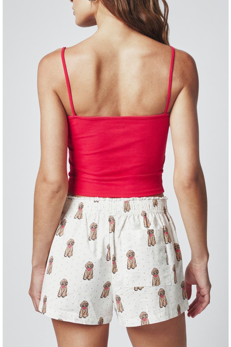 Tank & Shorts Set, Alternate, color, WINNIE DOT PRINT