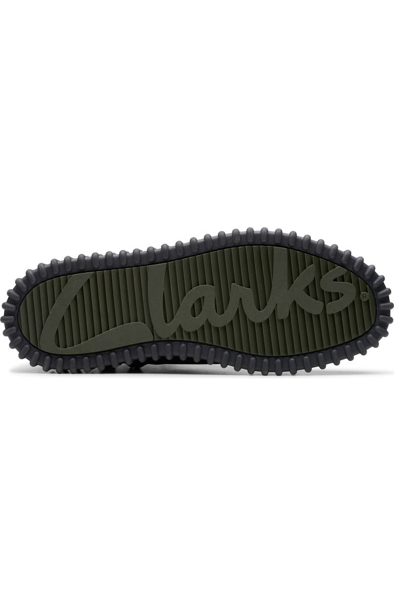 Clarks<sup>®</sup> Originals Torhill Rise Zip Combat Boot, Alternate, color, Dark Green Nub