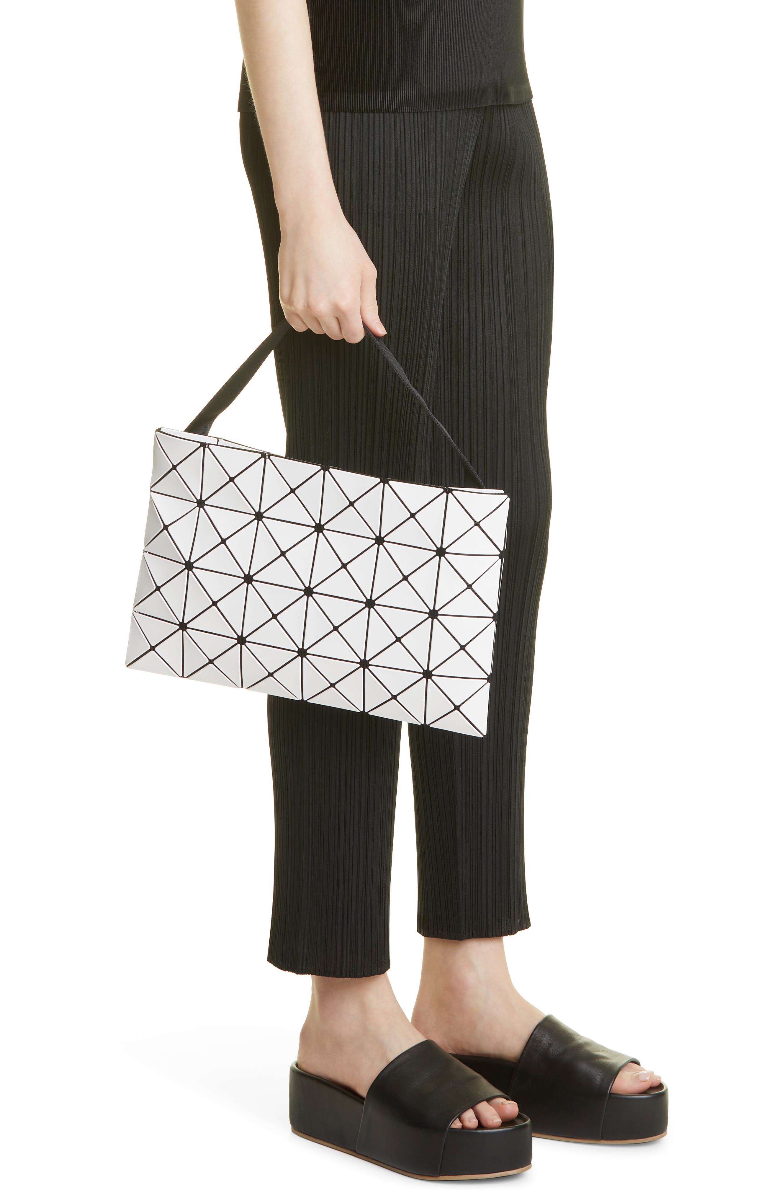 Lucent Crossbody Bag, Alternate, color, WHITE