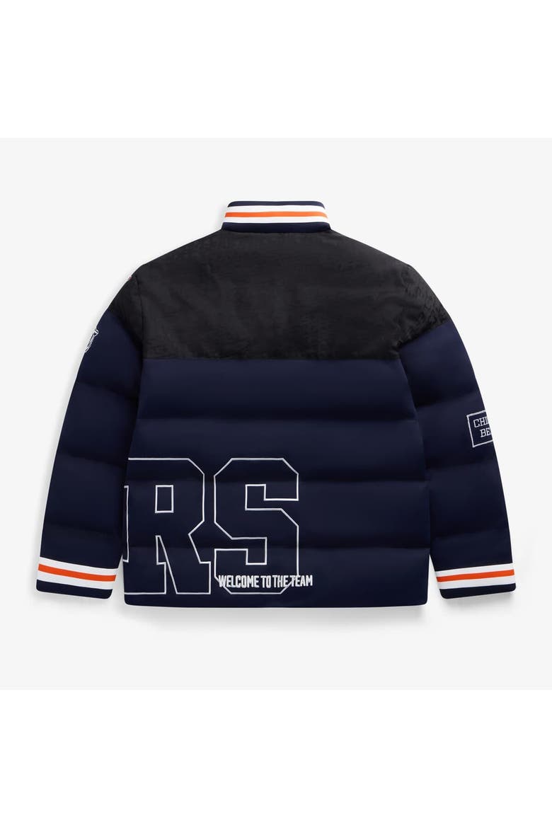 Unisex  Navy Chicago Bears Team Puffer Jacket, Alternate, color, Navy